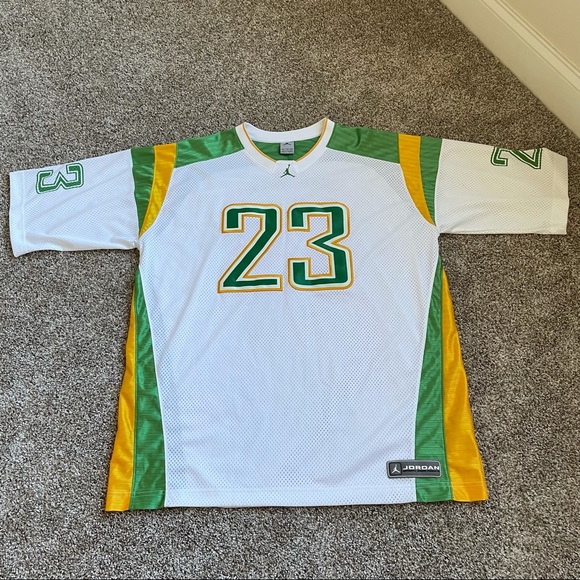 Jordan Other - Rare Vintage Jordan Men’s Football Jersey XXL NWOT